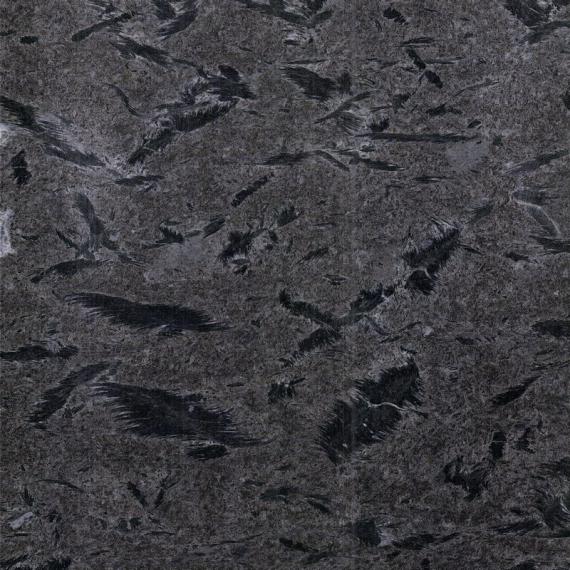 superficies de arquitectura interior de piedra de mármol negro oscuro