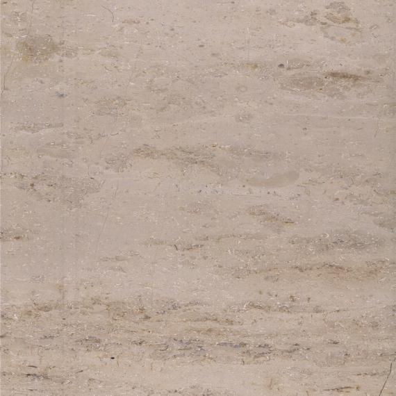 Piedra de mármol granulado marrón beige para aplicaciones interiores.